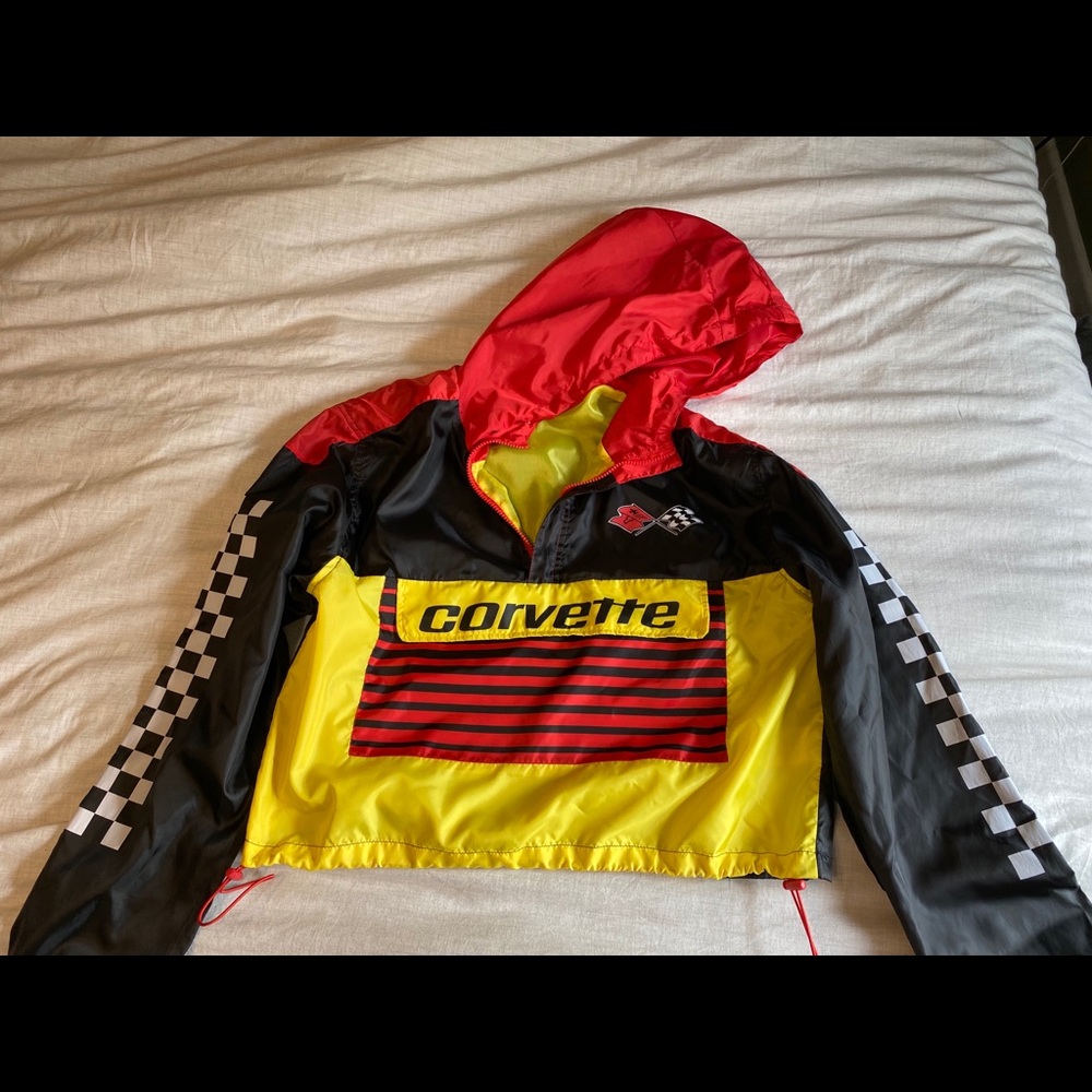 CHEMISTRY Corvette Nylon Pullover